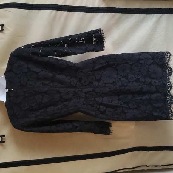 Ann Taylor Petite Lace Dress - Picture 4 of 5
